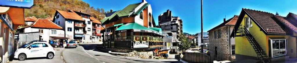 Caffe Pizzeria I Apartmani Bona Fides Nm Nova Varoš Kültér fotó