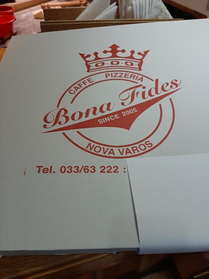 Caffe Pizzeria I Apartmani Bona Fides Nm Nova Varoš Kültér fotó